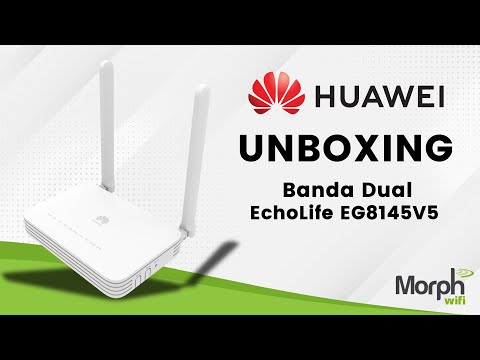 Soluciones Gpon con Huawei EchoLife EG8145V5 Banda Dual