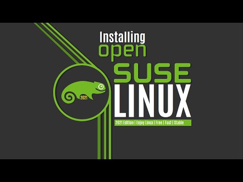 How to Install OpenSUSE Linux in 2021 | Install OpenSUSE Leap |