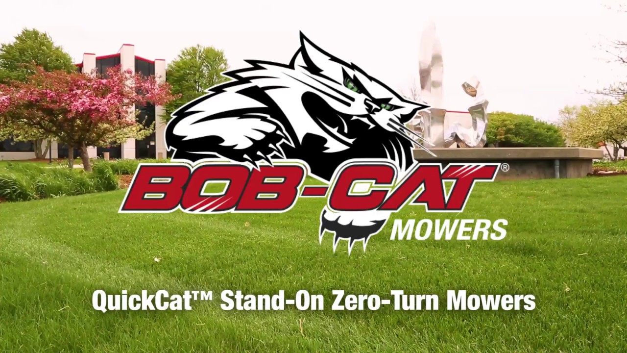 BOB-CAT QuickCat Stand-On Mower: Quick Highlights
