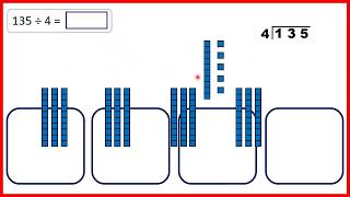 Divide using long division with remainders | Division | Year 4