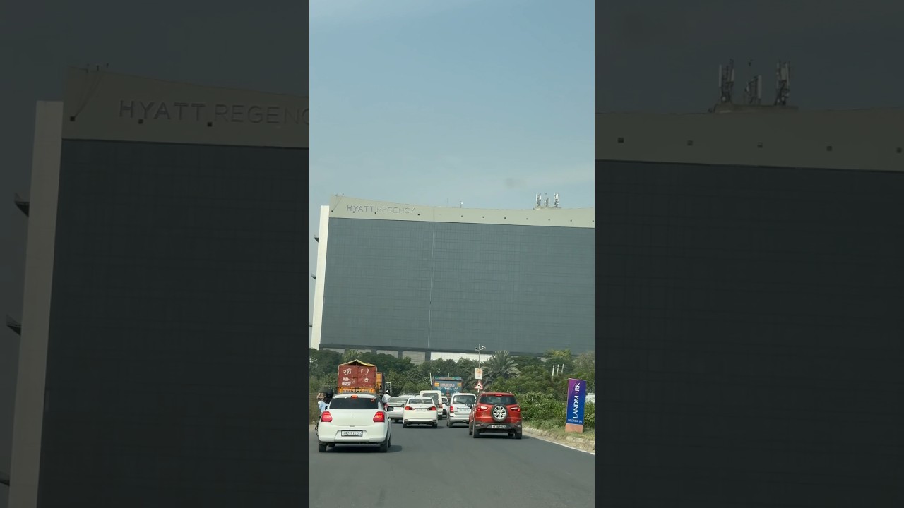 Hyatt Regency Gurgaon || Luxury Hotel in Manesar Gurugram