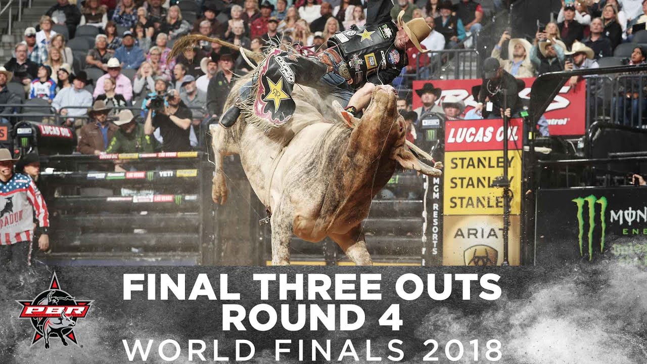 FINAL THREE OUTS PBR World Finals Round 4 2018 YouTube