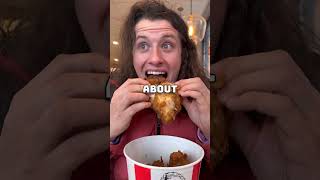 I TESTED THE VIRAL KFC FREE BUCKET REFILL POLICY? #Shorts screenshot 1