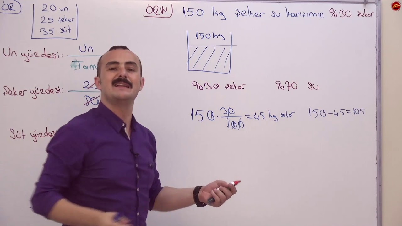 79-Karışım Problemleri I (PDF Açıklamalarda)