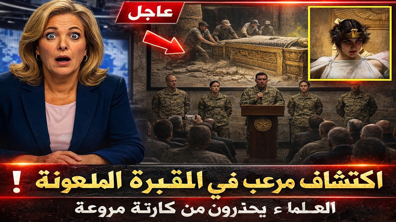 قبر كليوباترا المفقود… ما عُثر عليه في داخله صدم العالم بأسره!