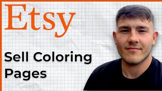 How To Sell Coloring Pages On Etsy  Make Coloring Pages in Canva  Digital Product Ideas (2025 Guide)