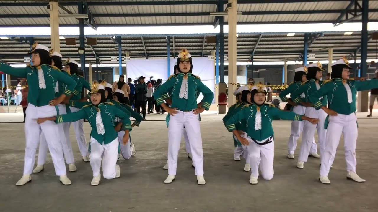 JOS POKOKNYA | PENAMPILAN PASKIBRA SDN KEDUNGWONOKERTO 1 RAIH JUARA UTAMA 3 DI LKBB NETIZEN 2024