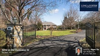 Sale: 4 Beds - 5 Baths - 7318 sq ft - Mclean - VA [$2,475,000] MLS #: VAFX2297416