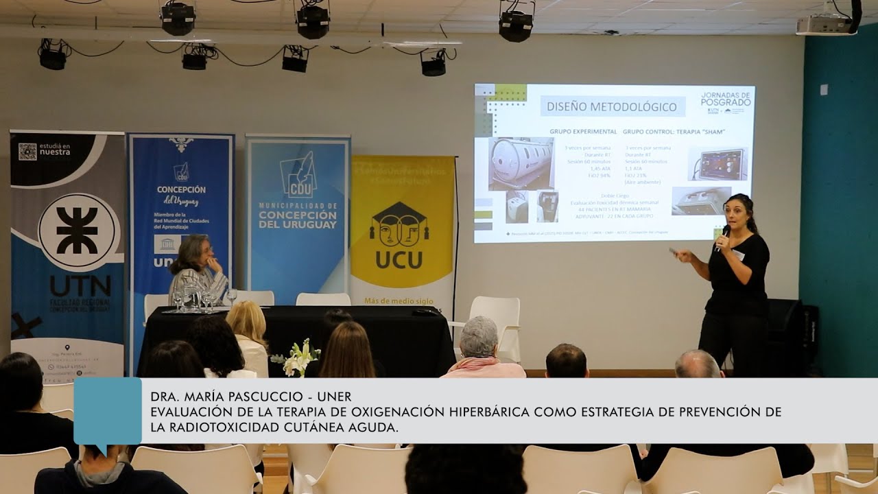 DRA. MARÍA PASCUCCIO | UNER | 05 JORNADAS POSGRADO 2025