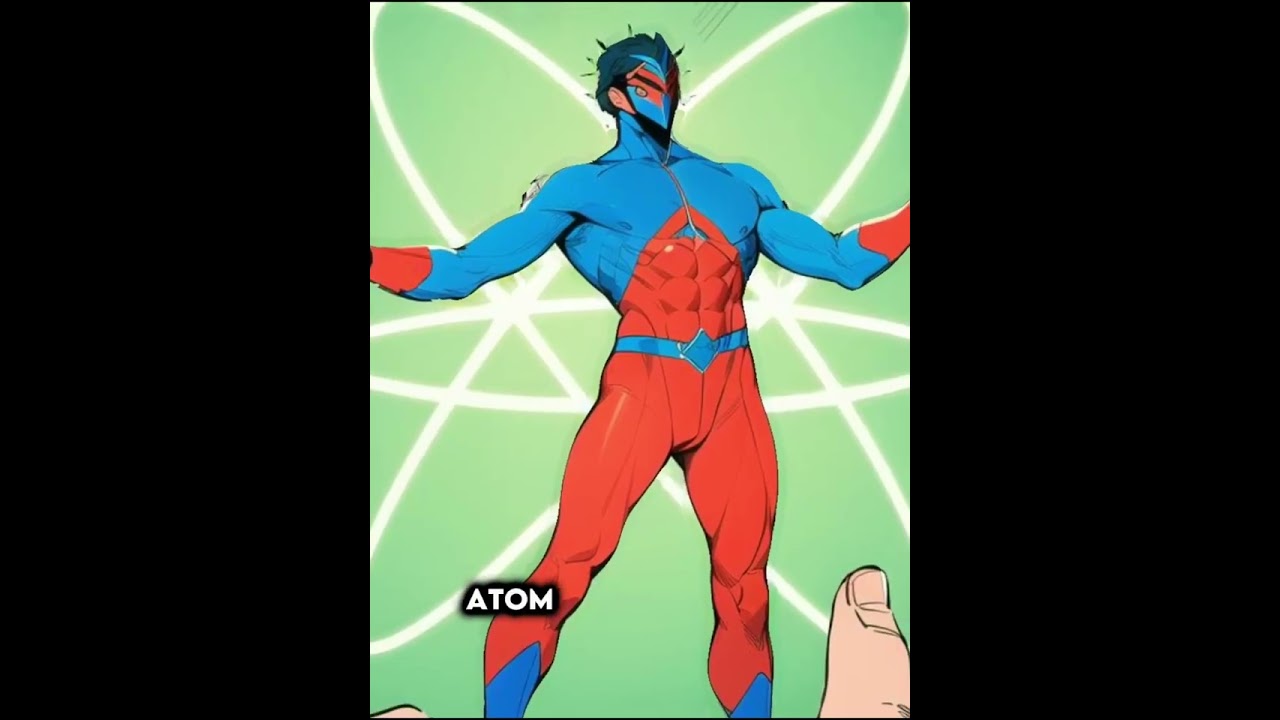 Using an AI art filter on dc characters