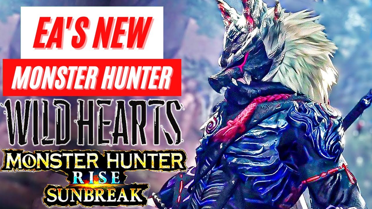 EA shows off its Monster Hunter-style game called Wild Hearts - The Verge