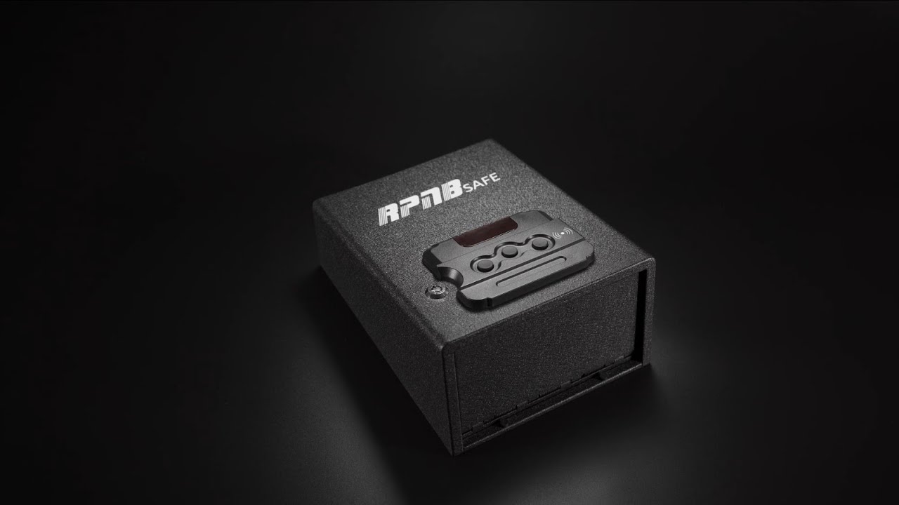 RP160 RPNB Digital Portable Vault Pistol Safe Quick Access