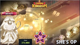 Mystic Flour Cookie Max Lvl Review | Cookie Run Kingdom