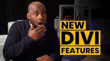 Divi theme new features - New Divi Features