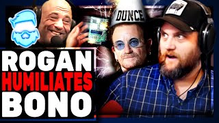 Joe Rogan HUMILATES Woke Bono After He Makes INSANE CLAIM About Elon Musk & DOGE!