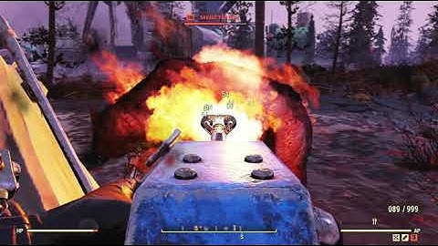 Cranberry Bog Object Random Encounter Hotspot #07 - Fallout 76