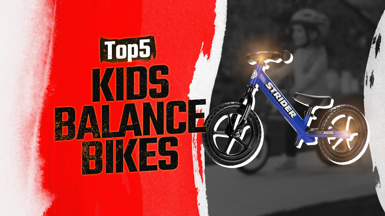 Top 5 BEST Kids Balance Bikes [2025 Edition]