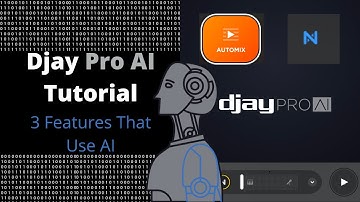 Djay Pro AI Tutorial | 3 Djay Pro Features That Use AI