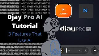 Djay Pro AI Tutorial | 3 Djay Pro Features That Use AI