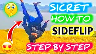 Famous how to sideflip in Hindi | side flip tutorial in Hindi | by Tubu Michael | sideflip tutorial eseyway Net Worth