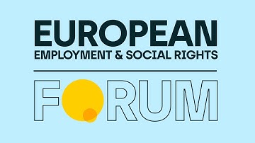 Plenary Day 1 - European Employment & Social Rights Forum 2022