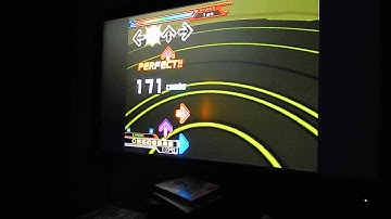 Dance Dance Revolution SuperNova DYNAMITE RAVE -super euro version- Expert AA