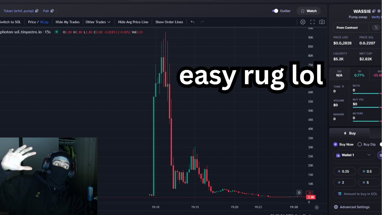how to actually rug pull meme coins (99% Get this wrong)