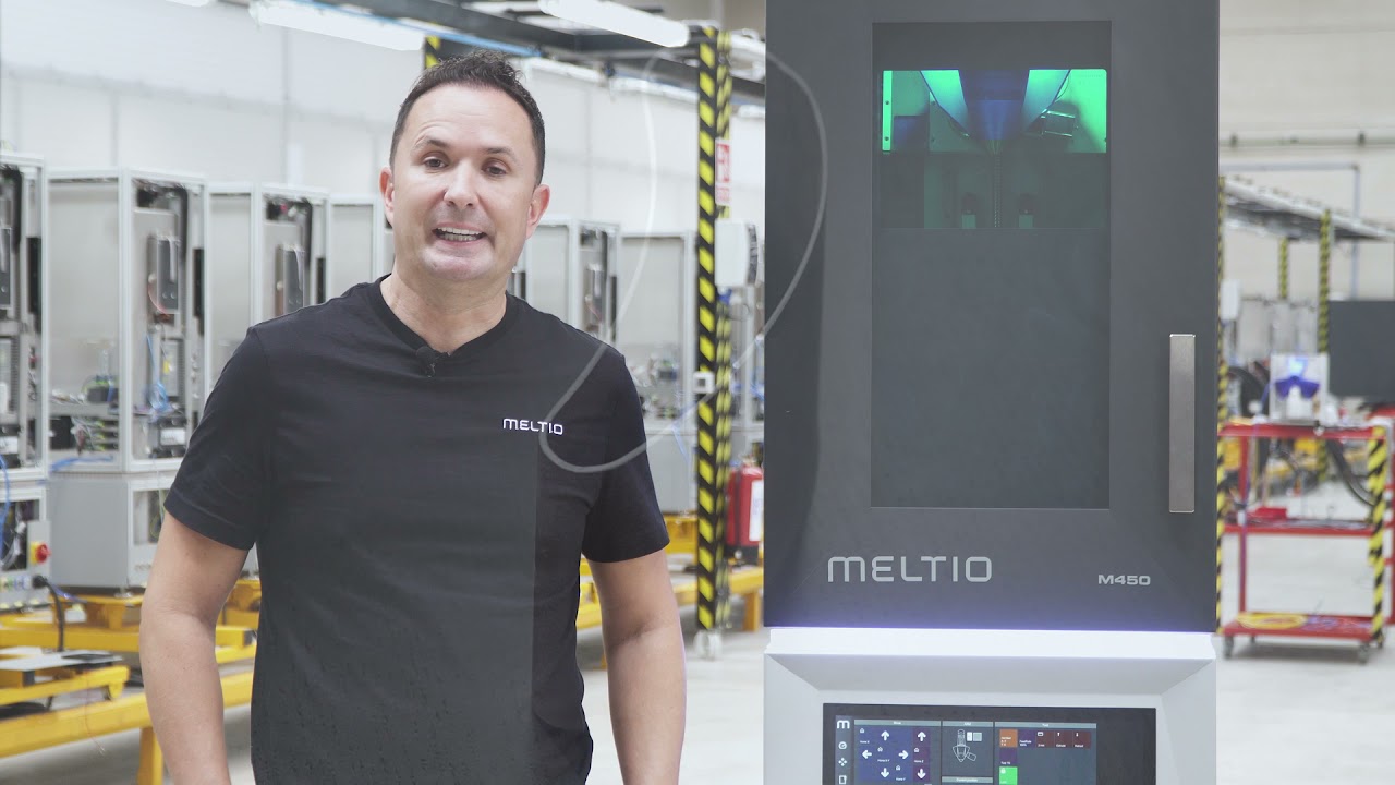 Meltio - Meltio M450 : the most easy, efficient and expandable provess for metal 3D printing