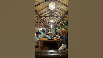 Buka bersama at Kampung Kecil #ramadhan #2025 #kampungkecil #keluarga #family #indonesia