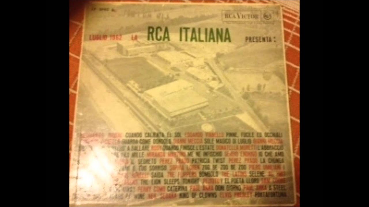 La RCA ITALIANA presenta 1° parte
