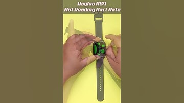 Haylou RS4 Not Reading Hart Rate | #shorts