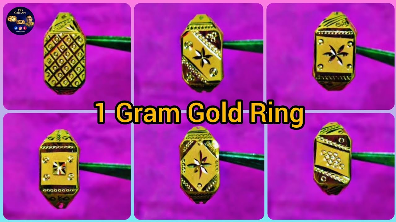 👉 New 1 Gram Gold Ring Design 2026 💍 | 1 Gram Gold Ring Design Latest | हल्की सोने की अंगूठी 