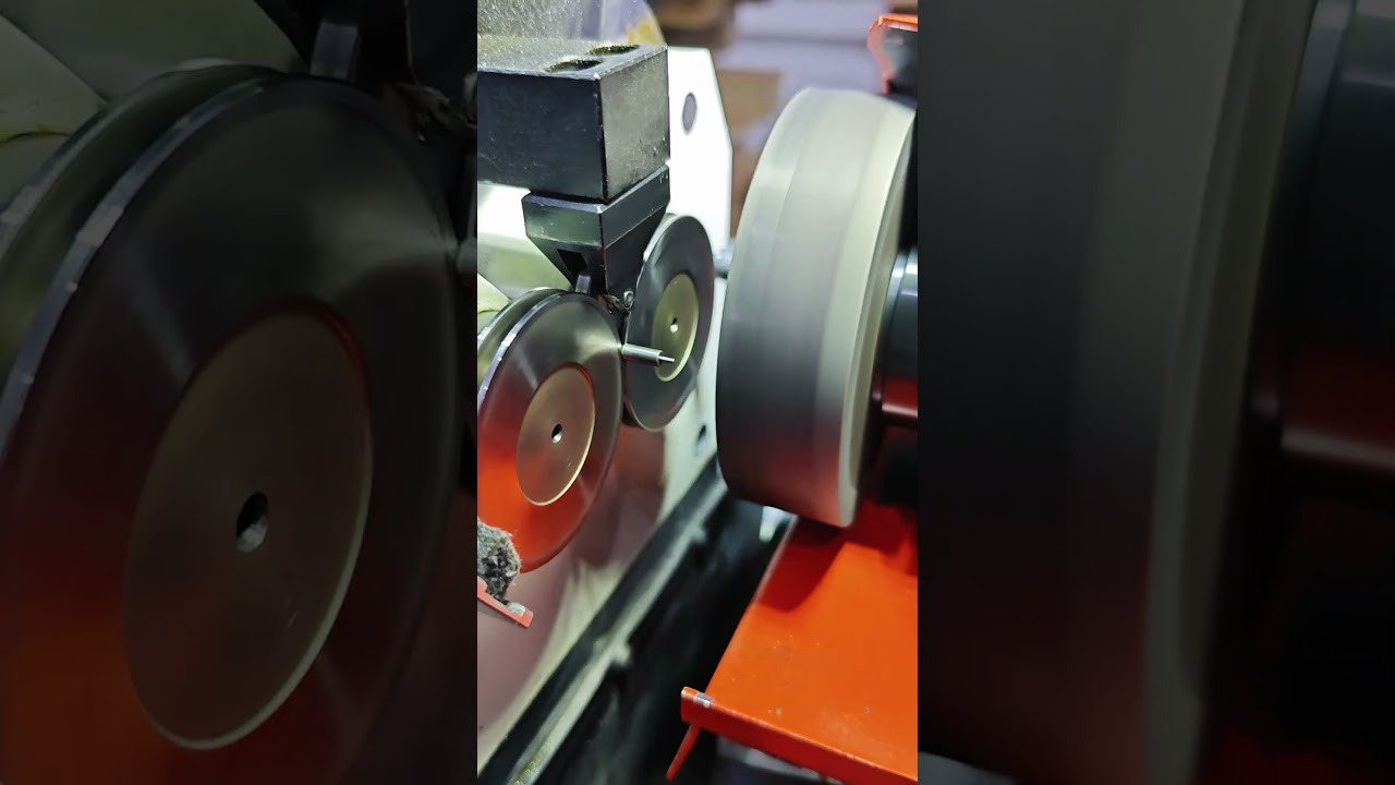 GD-001A Precision outer diameter punch grinding machine  - Product sampling