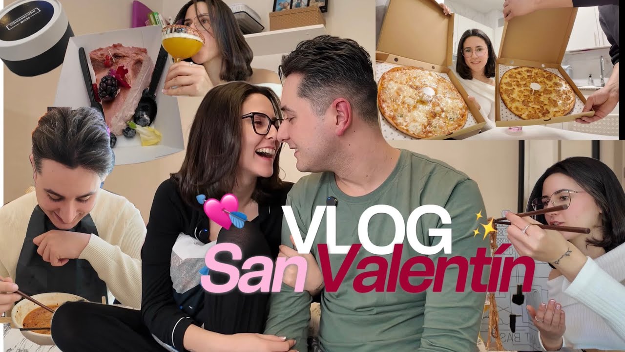 Demasiada Comida🥴 | VLOG SAN VALENTÍN