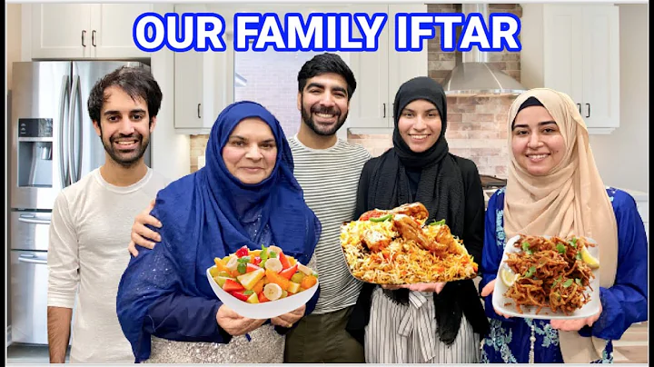 OUR FAMILY IFTAR