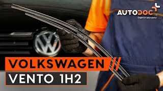 Hoe Wisserbladen vervangen VW VENTO (1H2) - videogids