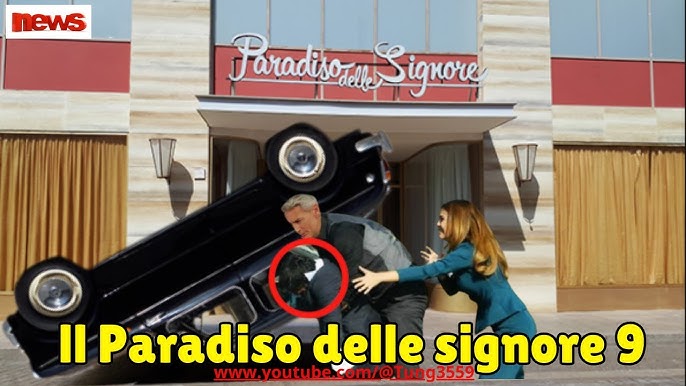Il Paradiso delle signore, spoiler 27/03: Umberto provoca un grosso  incidente - YouTube
