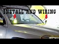Diode Dynamics SS3 Pro Ditch Light Install | Toyota Tacoma | How to wire