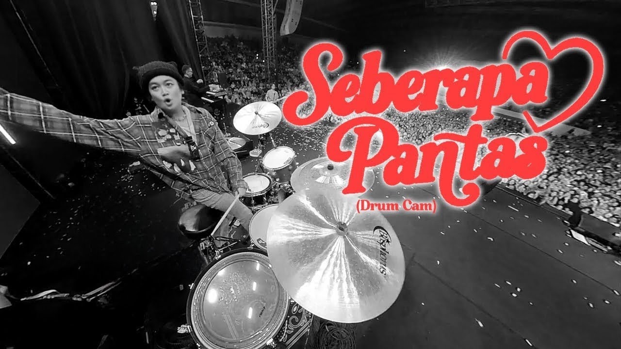 SHEILA ON 7 - SEBERAPA PANTAS (DRUMCAM) BOUNTY RAMDHAN