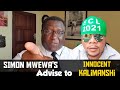 Simon Mwewa Sends Advise to PF Cadre Innocent Kalimanshi [ aka Ama Americans ]