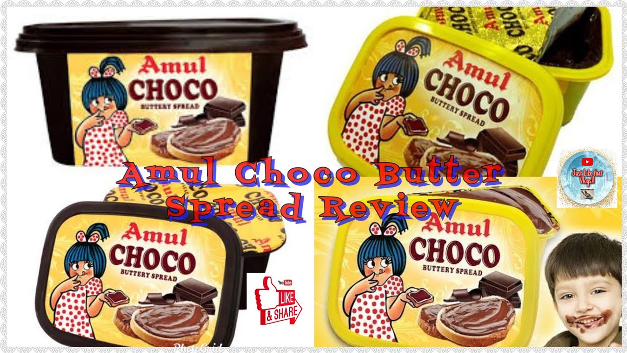 Amul Chocolate Butter | Amul Choco Butter Spread Review | Amul Choco Butter | Chocolate Butter