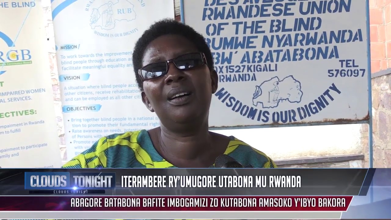 Irebere ukuntu abagore batabona baboha imipira yo kwambara. YouTube