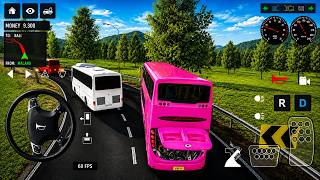 Bus simulator indonesia | new euro coach Bus simulator indonesia | new public coach Bus indonesia screenshot 5