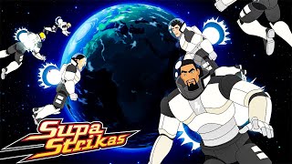 Space Soccer | Supa Strikas - Sports \u0026 Games Cartoons for Kids