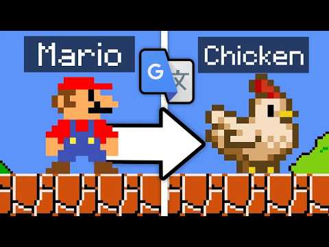 I Google Translated Super Mario 100 Times...