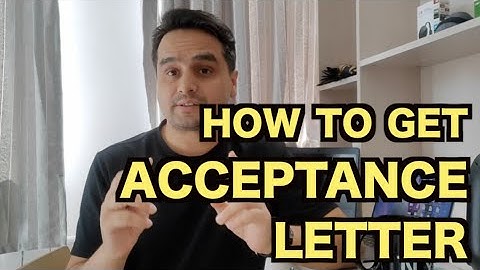 How to Get Acceptance Letter by Email for CSC Scholarship