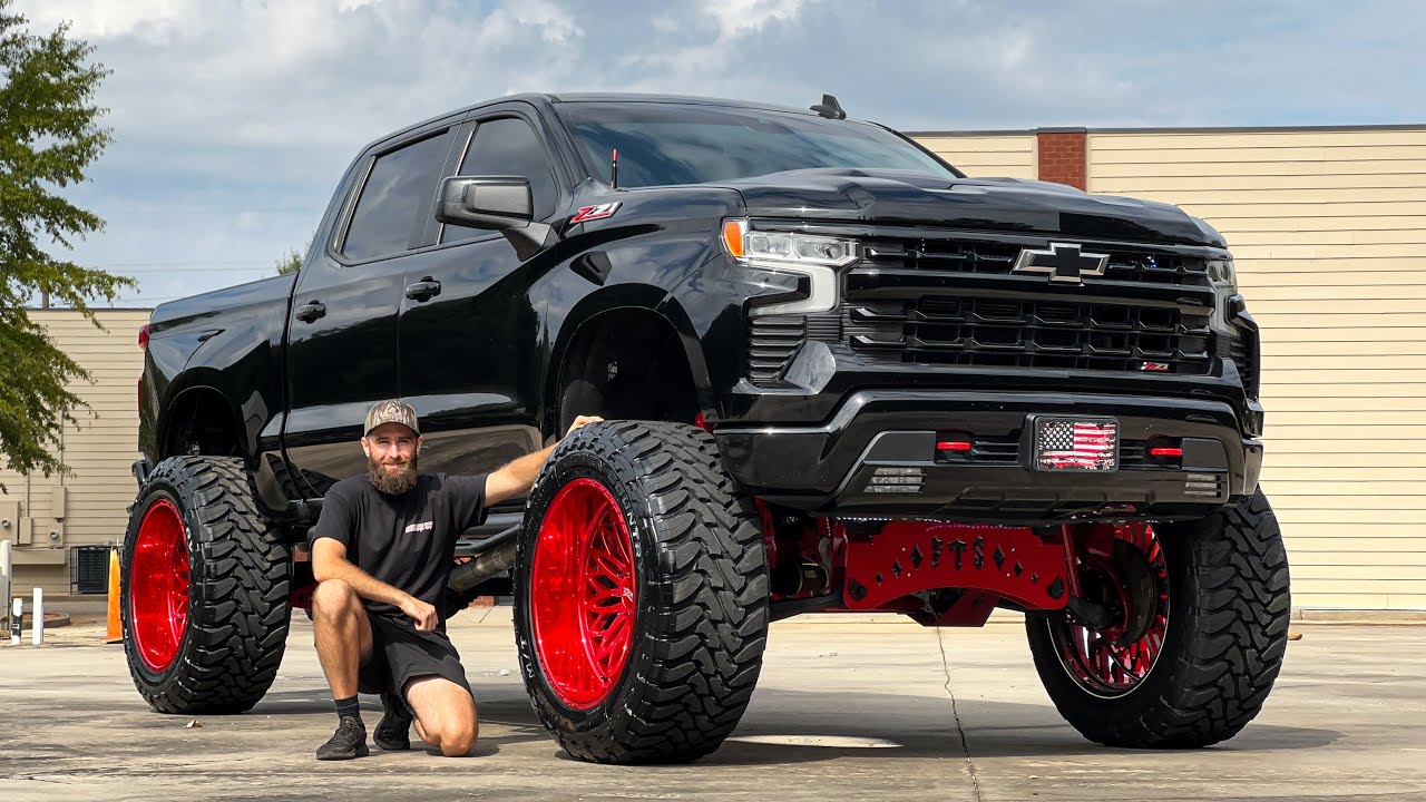 BIGGER is BETTER: Trailboss Transformation 12” FTS lift, 26x14 JTX Forged wheels, and 42” tires