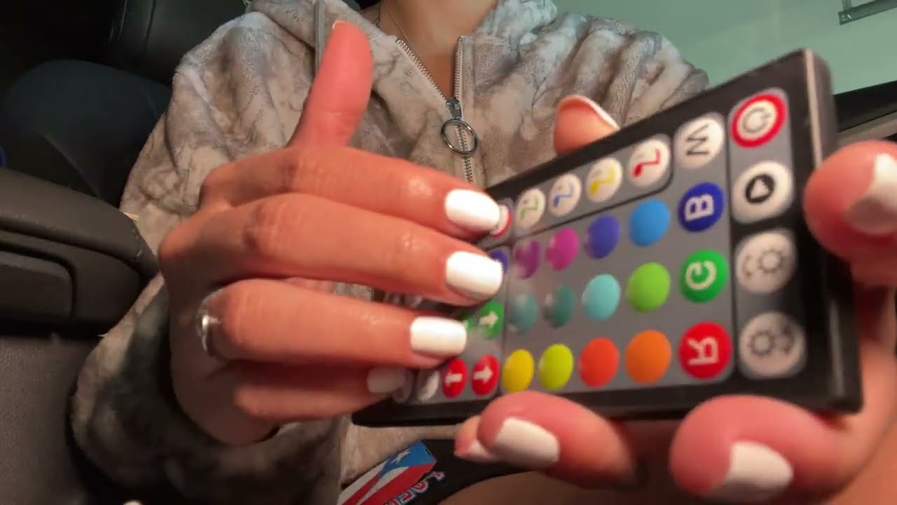 [Lofi-ASMR] Cozy Car Tapping & Scratching