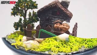 Birlikte Yaşlanalım Münyatür Behçe