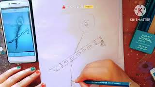 How To Draw Krishna | Easy Drawing Trick | Tutorial | Janmashtami Special Pencil Drawing | simple